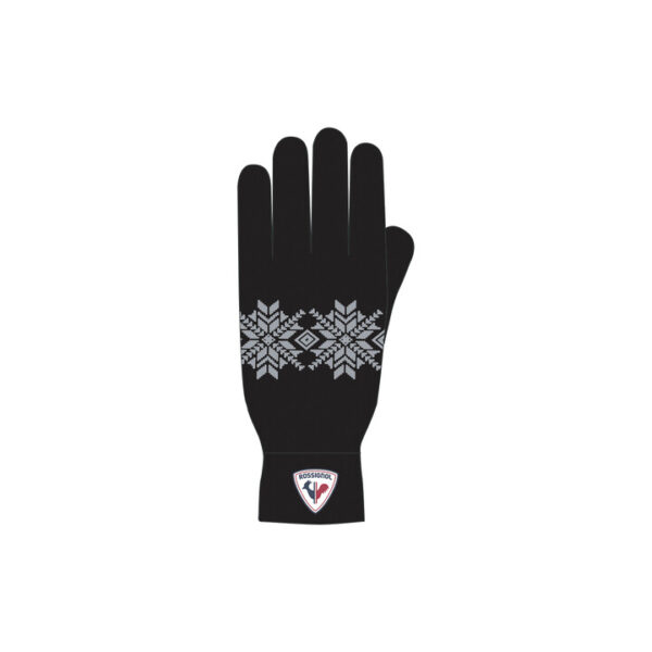 DAMSKIE RĘKAWICE ROSSIGNOL W SNOWFLAKE G BLACK