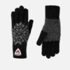 RĘKAWICE ROSSIGNOL W SNOWFLAKE G BLACK
