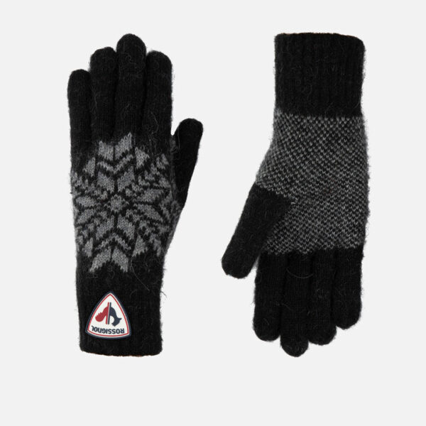 RĘKAWICE ROSSIGNOL W SNOWFLAKE G BLACK