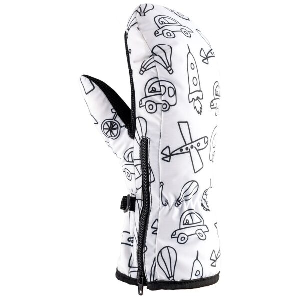 RĘKAWICE VIKING MOTIV BLACK