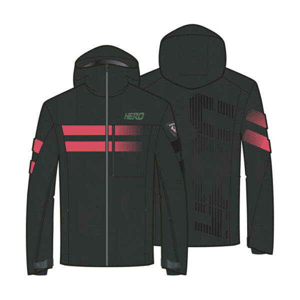 KURTKA ROSSIGNOL HERO COURSE JKT BLACK