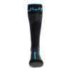SKARPETY UYN MAN SKI ONE MERINO SOCKS ANTHRACITE/TURQUISE