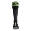 SKARPETY UYN MAN SKI ONE MERINO SOCKS BLACK/LIME