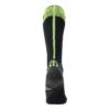 SKARPETY UYN MAN SKI ONE MERINO SOCKS BLACK/LIME