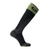 SKARPETY UYN MAN SKI ONE MERINO SOCKS BLACK/LIME