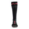 SKARPETY UYN LADY SKI ONE MERINO SOCKS ANTHRACITE/PINK