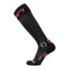 SKARPETY UYN LADY SKI ONE MERINO ANTHRACITE PINK