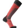 SKARPETY UYN LADY SKI ONE MERINO SOCKS PINK/BLACK