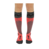 SKARPETY UYN LADY SKI ONE MERINO PINK BLACK