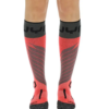 SKARPETY UYN LADY SKI ONE MERINO SOCKS PINK/BLACK