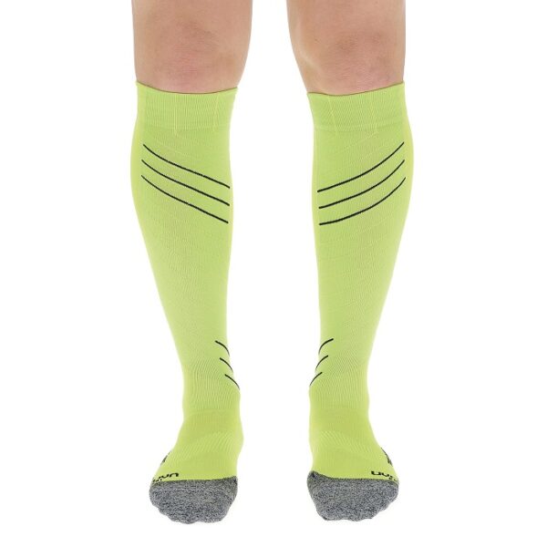 SKARPETY UYN SKI RACE SHAPE MAN lime