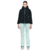 kurtka narciarska damska czarna dainese