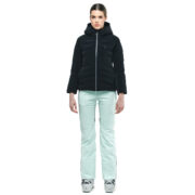 kurtka narciarska damska czarna dainese