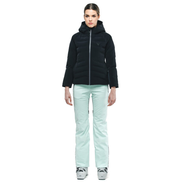 kurtka narciarska damska czarna dainese