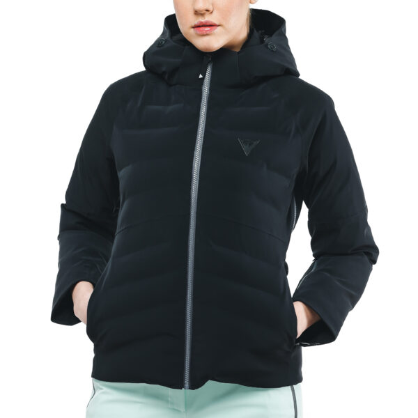 damska puchówka na narty dainese ski downjacket s wmn black