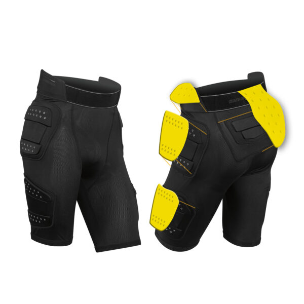 SPODENKI OCHRONNE KOMPERDELL PRO SHORT