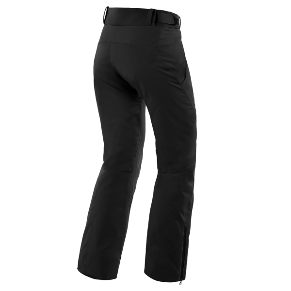 czarne spodnie narciarskie dla kobiety dainese