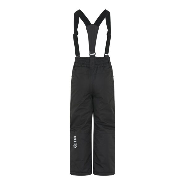 SPODNIE COLOR KIDS SKI PANTS SLIM, AF 10.000, BLACK