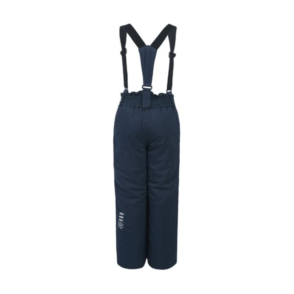 SPODNIE COLOR KIDS SKI PANTS SLIM, AF 15.000, TOTAL ECLIPSE