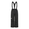spodnie color kids ski pants w pockets black