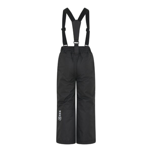 SPODNIE COLOR KIDS SKI PANTS W.POCKETS, AF 10.000, BLACK