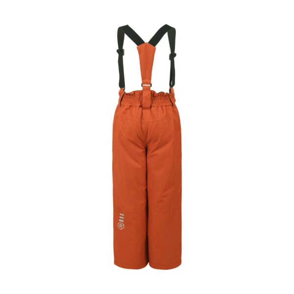 SPODNIE COLOR KIDS SKI PANTS W.POCKETS, AF 10.000, POTTER'S CLAY