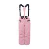 SPODNIE COLOR KIDS SKI PANTS W POCKE PUDROWY RÓŻ