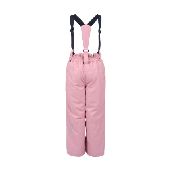 SPODNIE COLOR KIDS SKI PANTS W.POCKETS, AF 10.000, ZEPHYR