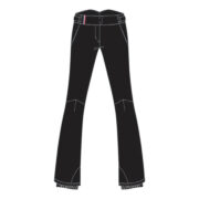 SPODNIE ROSSIGNOL W REACT PANT BLACK