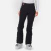 Spodnie damskie SPODNIE ROSSIGNOL W REACT PANT BLACK