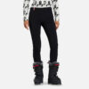 Damskie spodnie narciarskie ROSSIGNOL W SKI FUSEAU PANT BLACK
