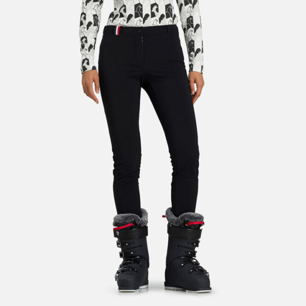 Damskie spodnie narciarskie ROSSIGNOL W SKI FUSEAU PANT BLACK