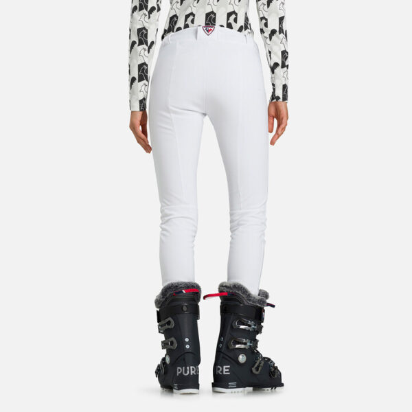 SPODNIE ROSSIGNOL W SKI FUSEAU PANT WHITE