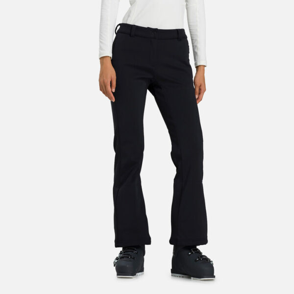 Damskie spodnie narciaskie SOFTSHELL PANT BLACK