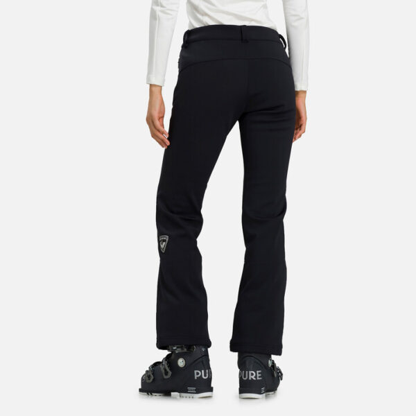 SPODNIE ROSSIGNOL W SKI SOFTSHELL PANT BLACK