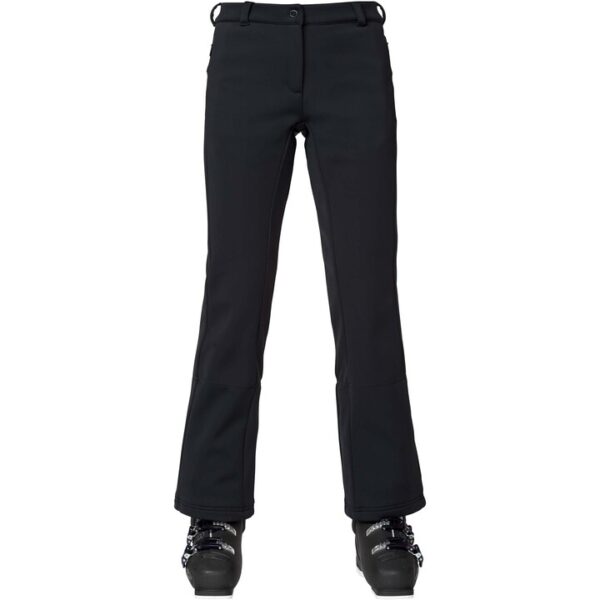 SPODNIE ROSSIGNOL W SKI SOFTSHELL PANT BLACK