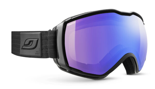 GOGLE JULBO AEROSPACE REACTIV 1-3 HIGH CONTRAST FLASH BLUE