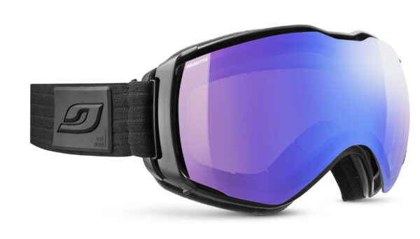 GOGLE JULBO AEROSPACE REACTIV 1-3 HIGH CONTRAST FLASH BLUE