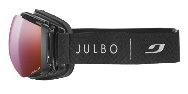 GOGLE JULBO AEROSPACE REACTIV 0-4 FLASH INFRARED BLACK