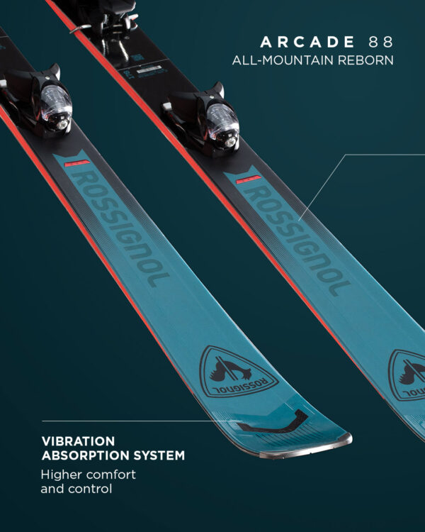 rossignol arcade 88