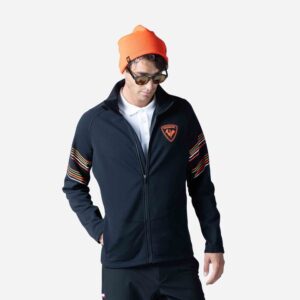 bluza rossignol hero clim czarna z zamkiem