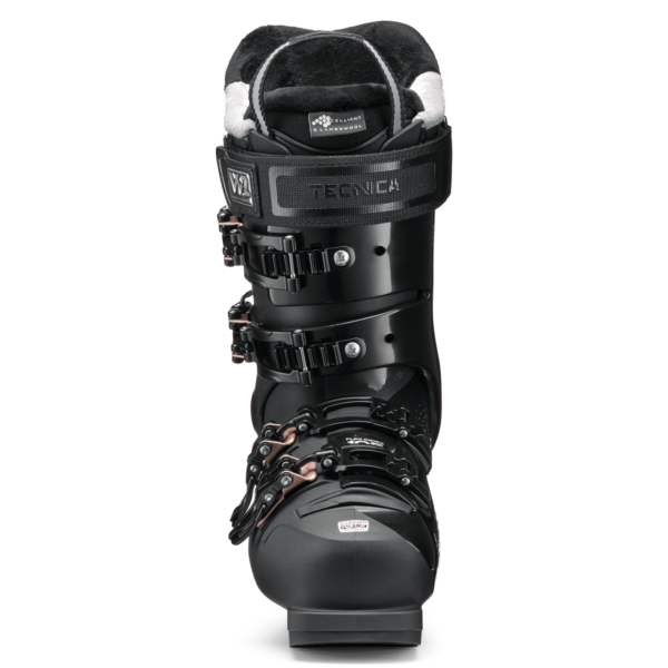 buty narciarskie damskie tecnica 105 czarne