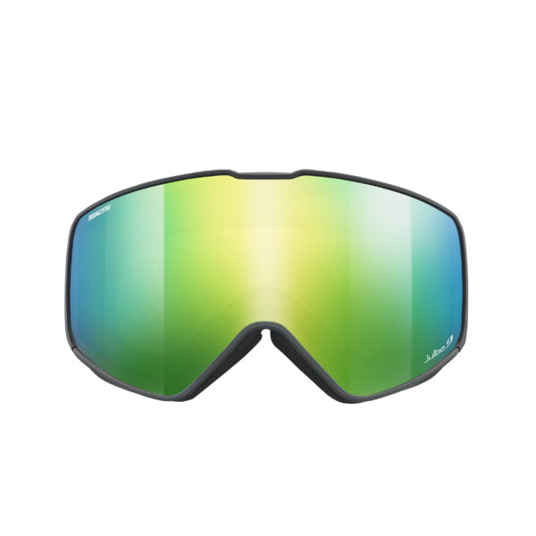 GOGLE JULBO CYRIUS REACTIV 1-3 HIGH CONTRAST FLASH GREEN