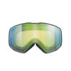 GOGLE JULBO CYRIUS REACTIV 1-3 HIGH CONTRAST FLASH GREEN