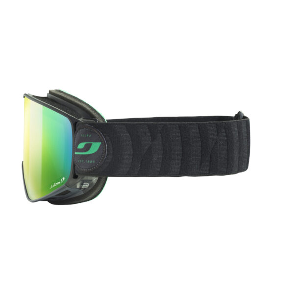 GOGLE JULBO CYRIUS REACTIV 1-3 HIGH CONTRAST FLASH GREEN