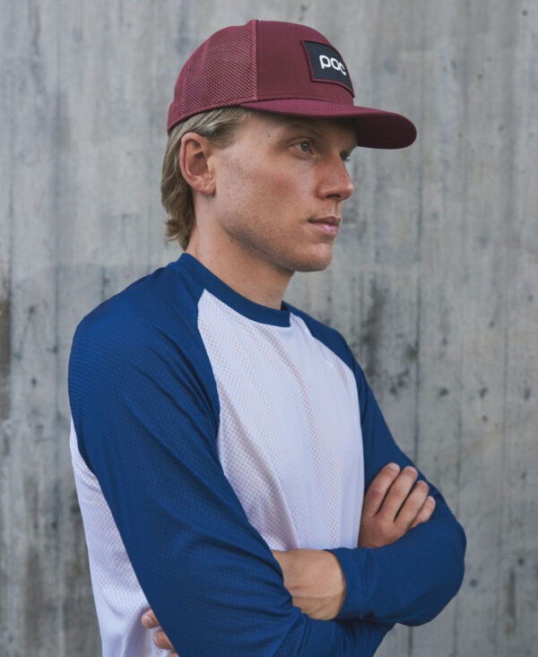 CZAPKA POC TRUCKER CAP - CALCITE BLUE
