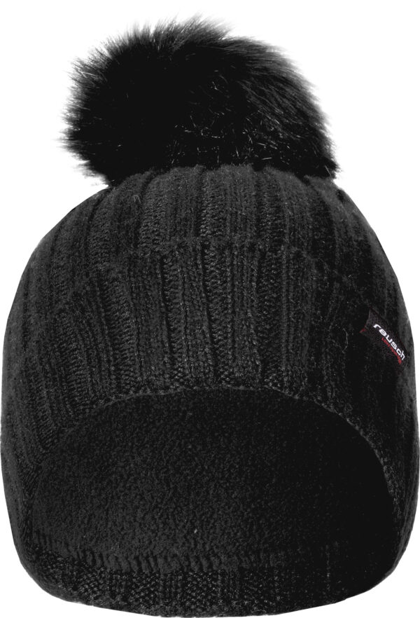 czapka zimowa reusch alma beanie czarna