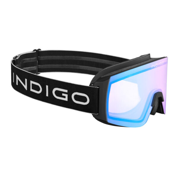 czarne gogle indigo