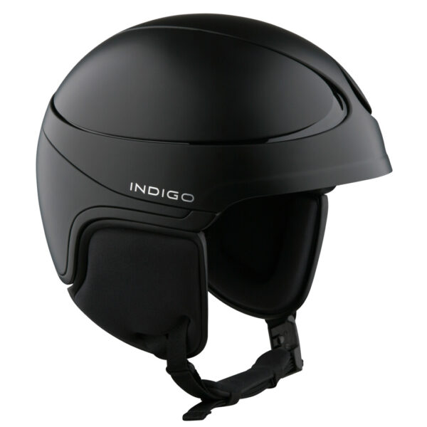 czarny kask narciarski indigo element