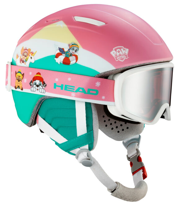 dzieciecy kask narciarski head maja psi patrol